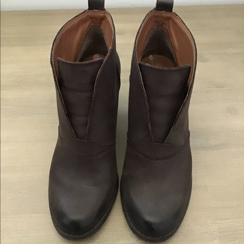 Lucky Brand Wedges Brown